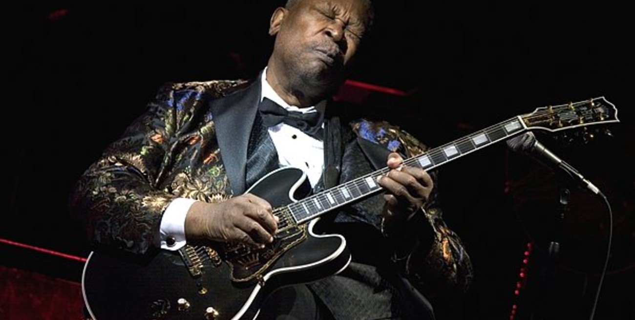 B.B.King se presentará en el Luna Park