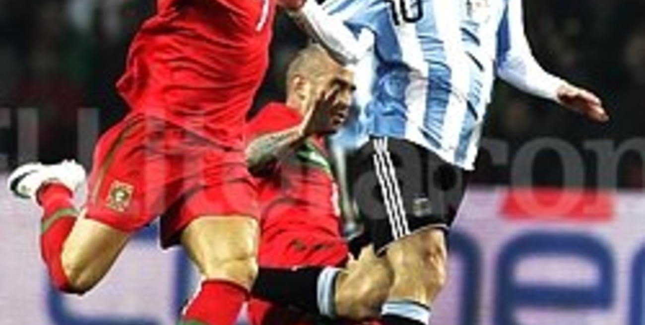Lio Messi fue mucho más que Cristiano Ronaldo y Argentina derrotó a Portugal