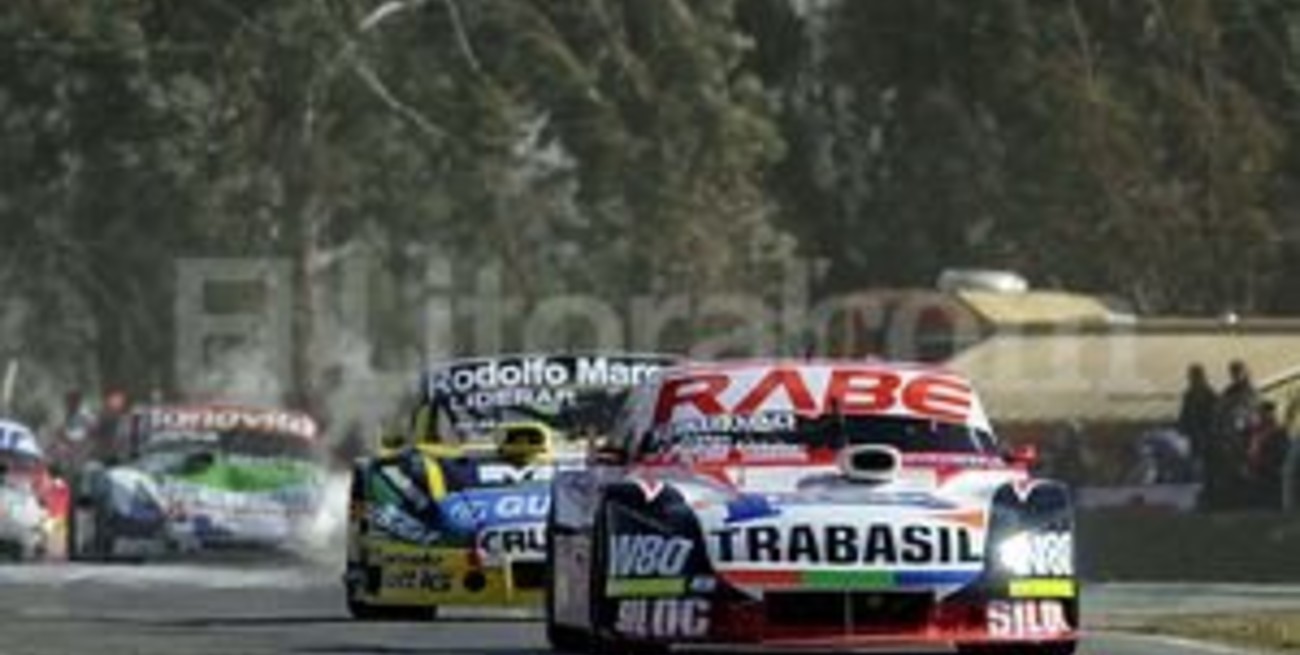 Mariano Altuna festejó en lo más alto del podio de Río Cuarto