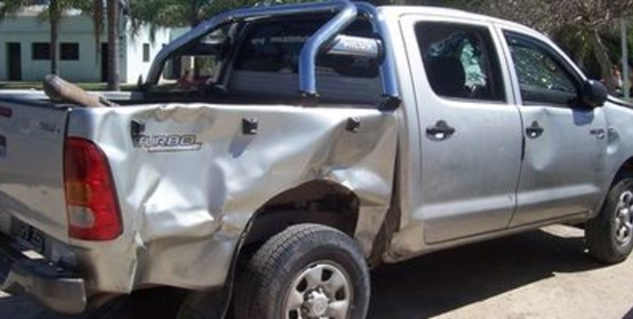 Fortísimo accidente en Vera