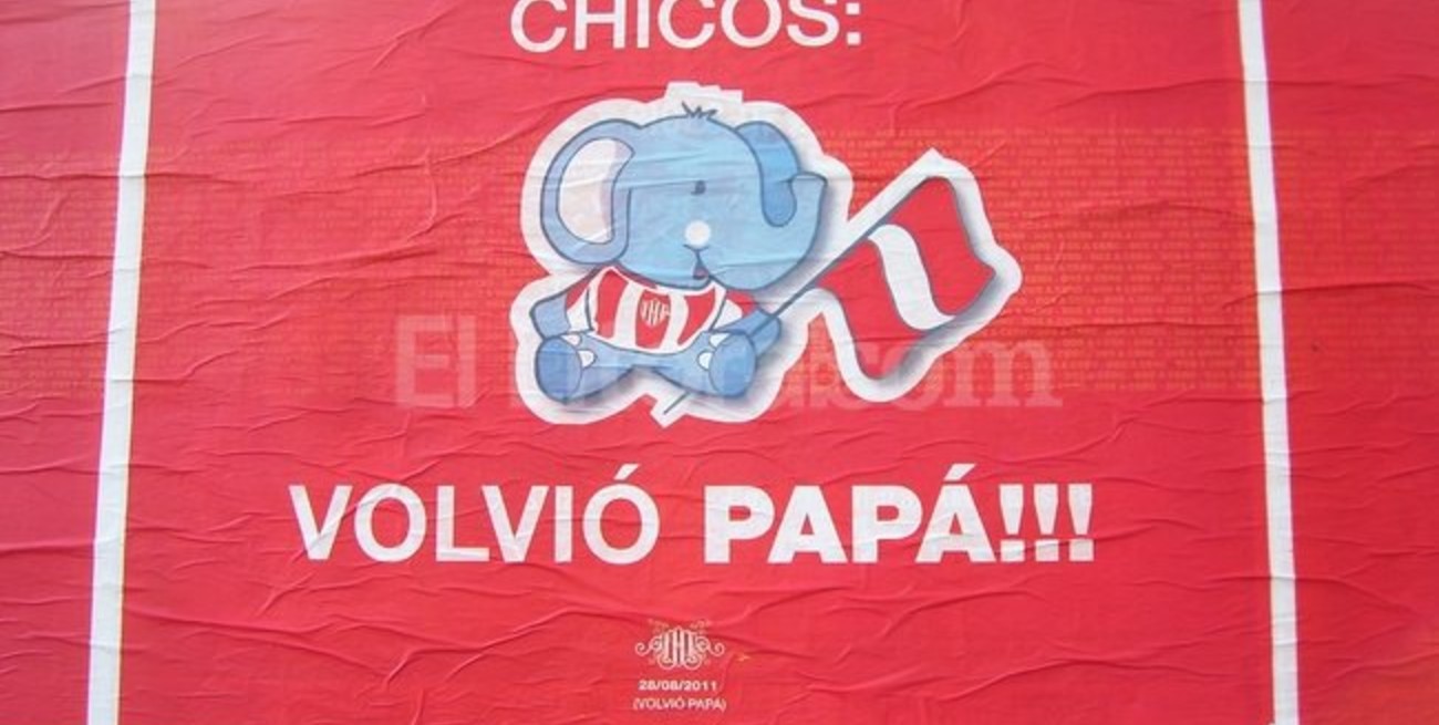 Aparecieron afiches con cargadas de tatengues a sabaleros