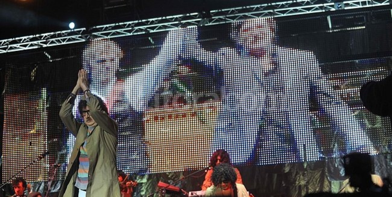 Charly García: "Spinetta era la única persona dentro del rock que yo realmente admiraba"