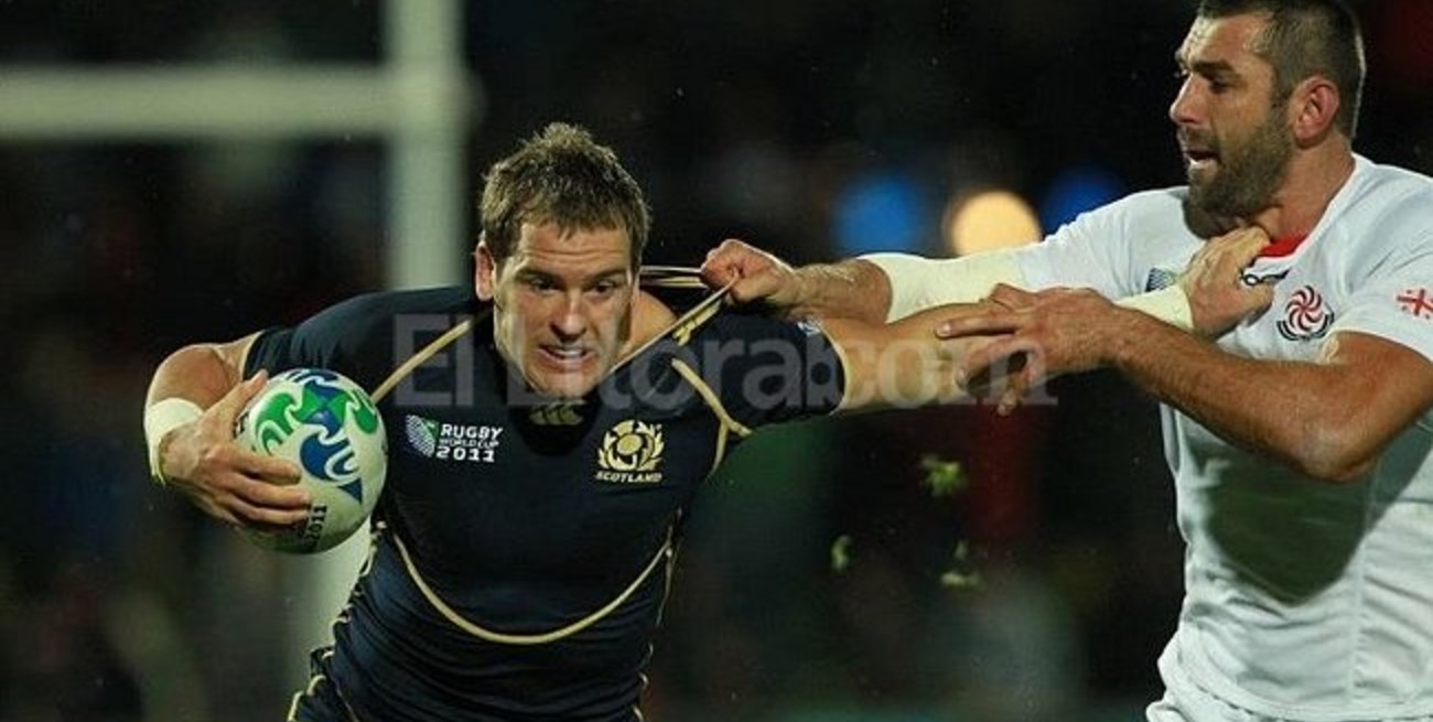 Escocia confirmó su equipo para jugar frente a Los Pumas