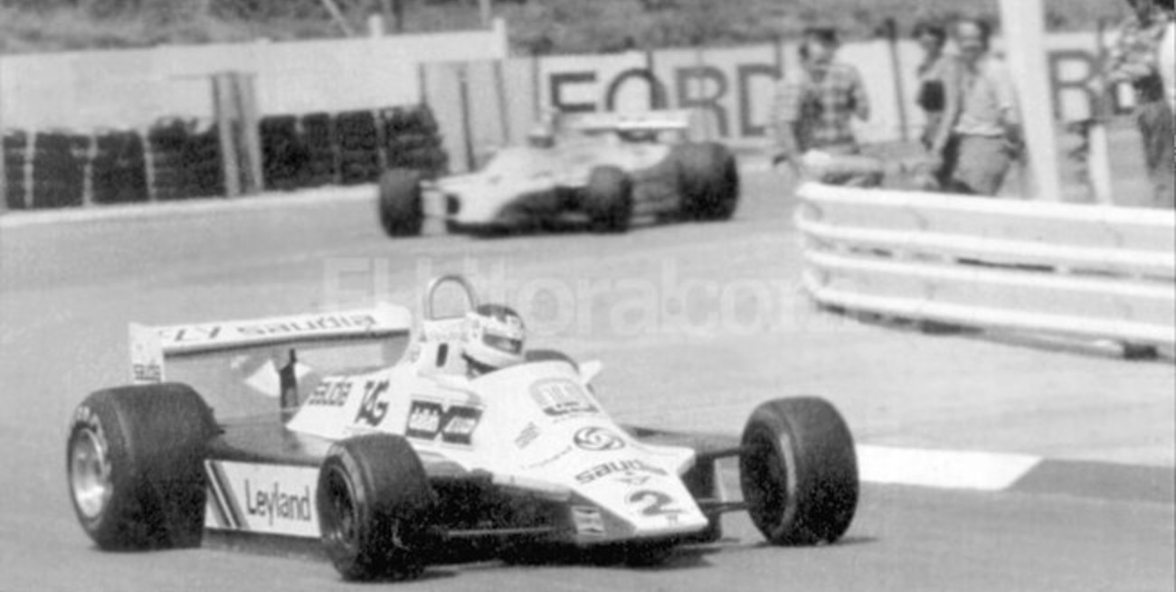 ¿Reutemann sobre el Williams?
