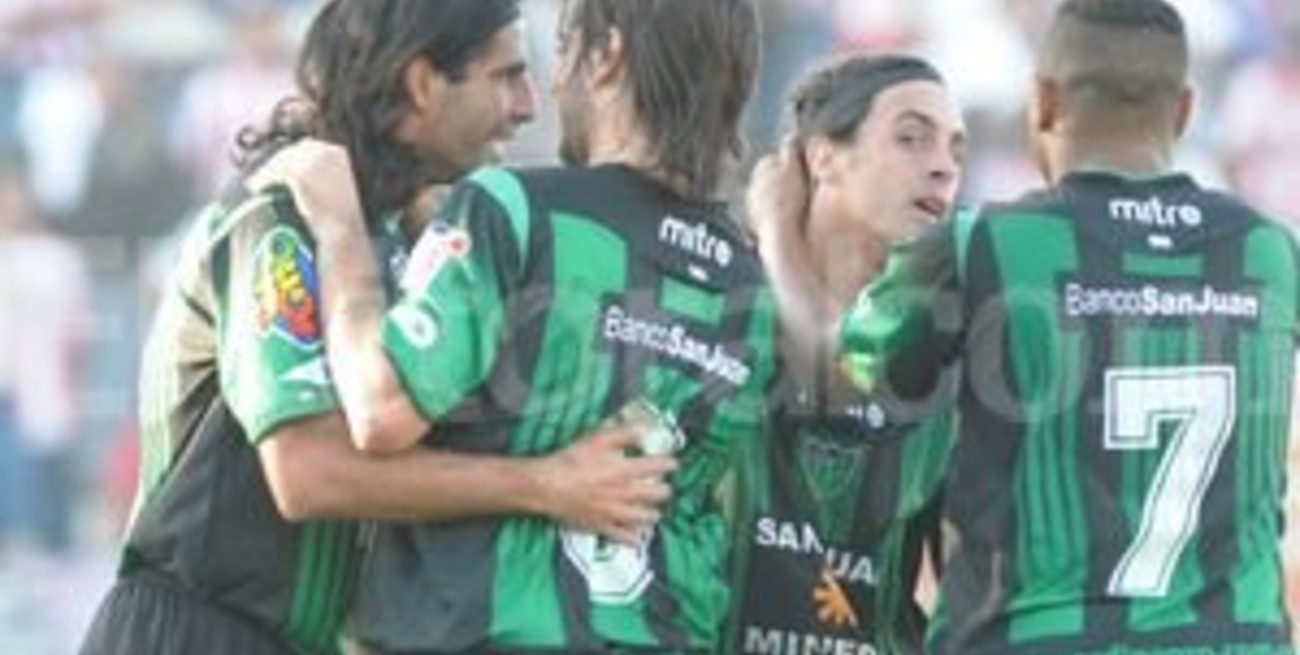 San Martín de San Juan quedó a un punto de Unión