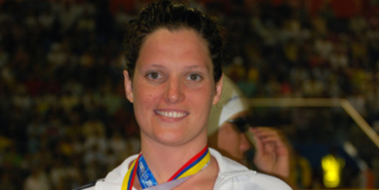 De Giovanni bronce en los 50m. pecho