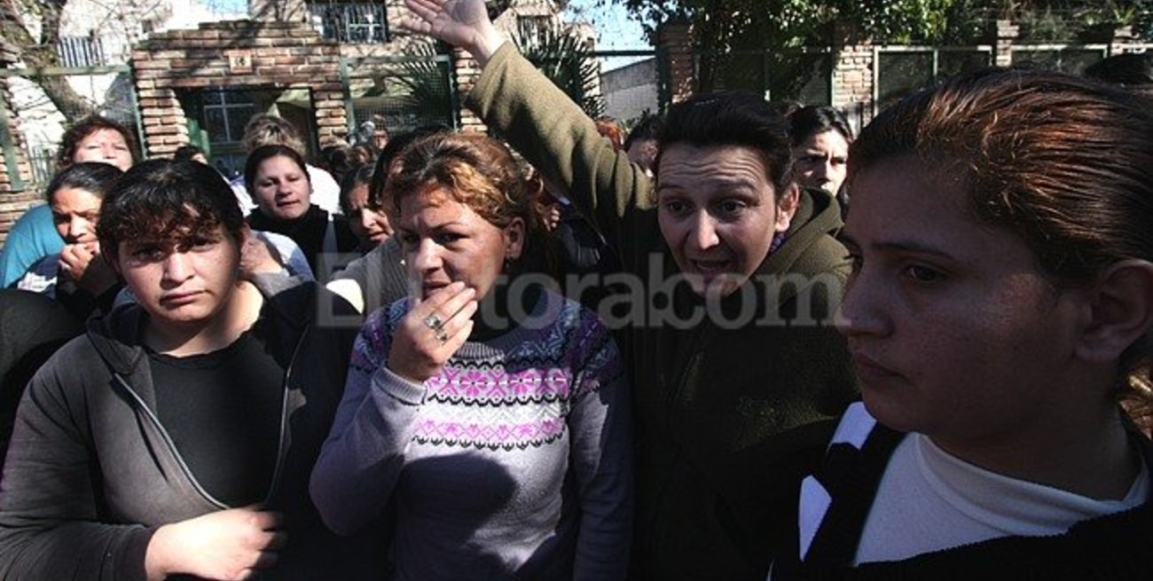 Dejaron de cobrar la asignación universal y se desató la bronca