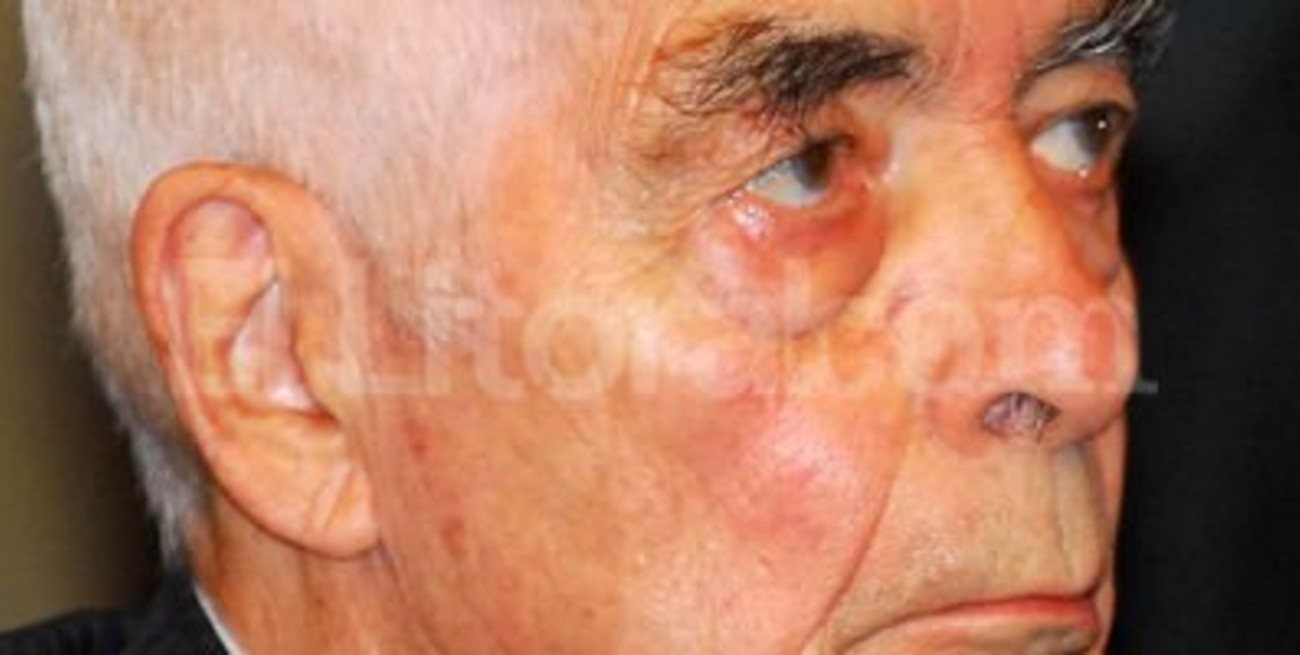 Menéndez es el represor con más condenas por delitos de lesa humanidad