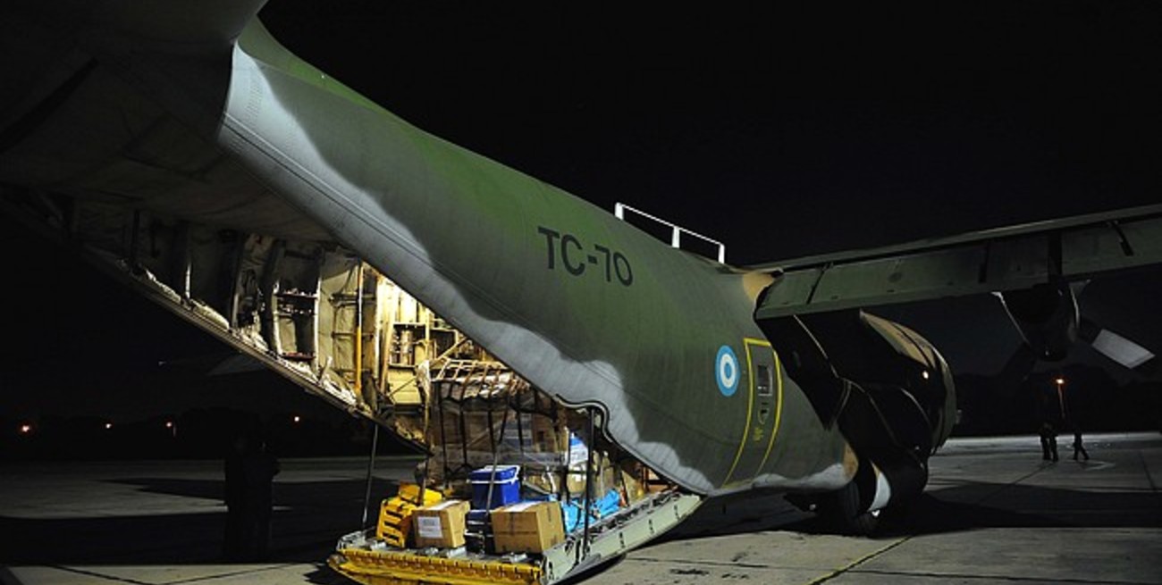 Argentina enviará a Chile seis aviones con ayuda para las víctimas del terremoto