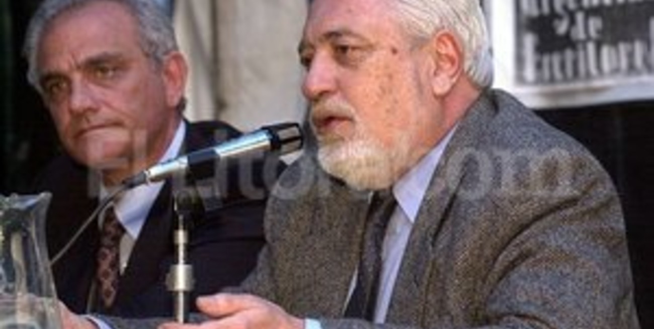 Murió Eduardo Luis Duhalde
