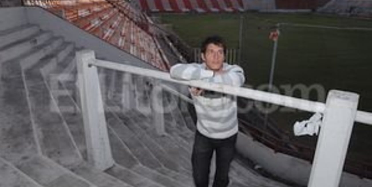 Enrique Bologna: "Con Ale Limia vamos a pelear la titularidad"