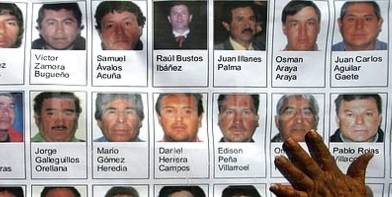 Los mineros serían liberados a fines de diciembre