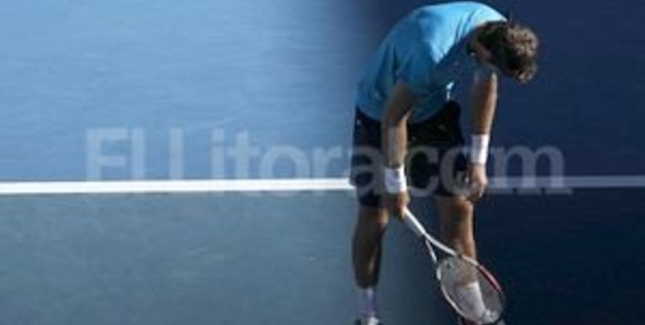 Federer "barrió" a Del Potro en la cancha central del Melbourne Park