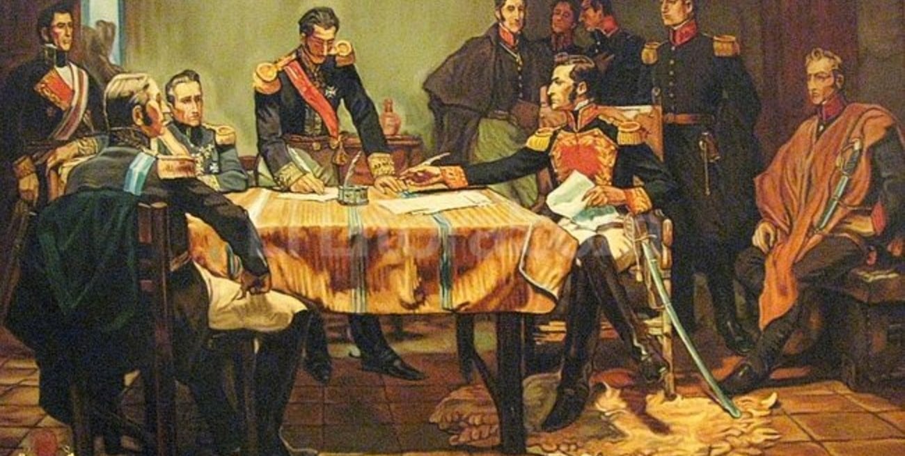 La batalla de Ayacucho