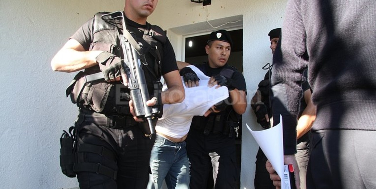 Detuvieron en el camino de la Costa al presunto violador del centro