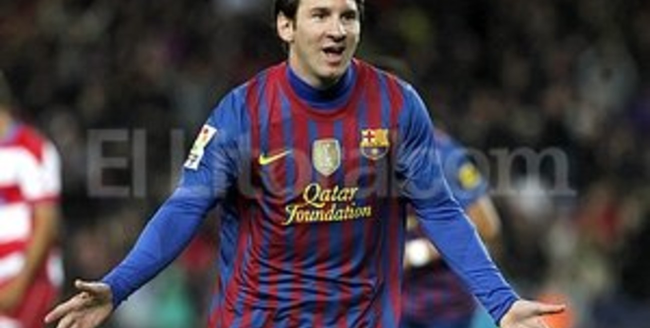 Messi se convirtió en el máximo goleador de la historia del Barcelona