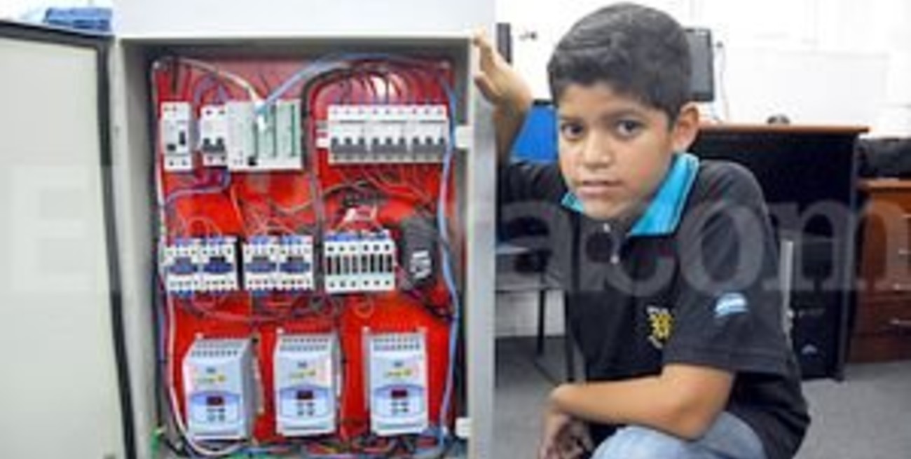 Terminó el secundario a los 12 años y seguirá dos carreras universitarias