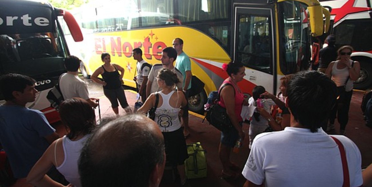 Reclamo hacia un servicio de transporte de pasajeros