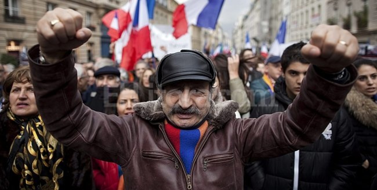 Francia: aprueban una polémica ley sobre el genocidio armenio