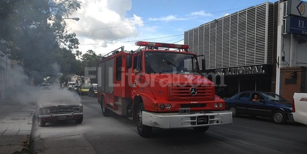 Fuego y choque en una misma secuencia