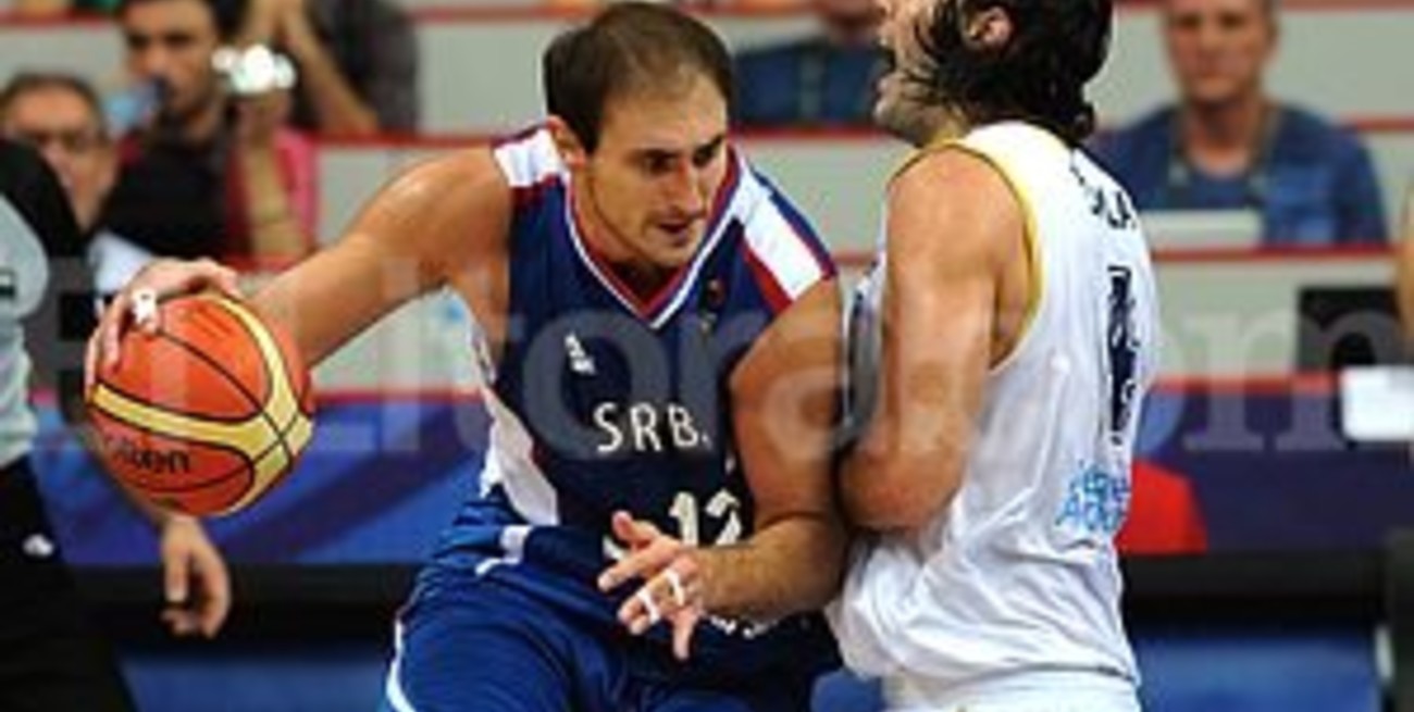 Argentina perdió con Serbia y jugará ante Brasil por los octavos de final