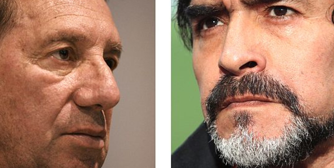 Bilardo prometió hablar...