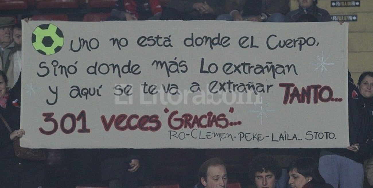 Fervor y calor del hincha