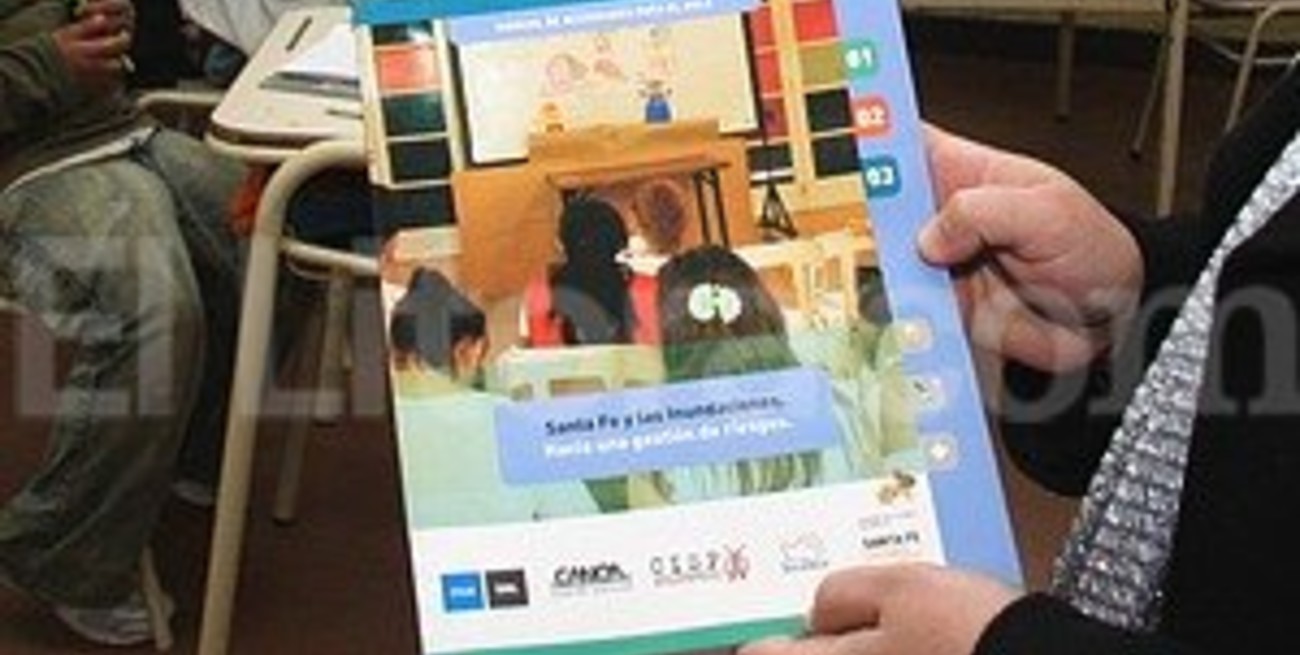 Un manual para abordar la inundación en el aula