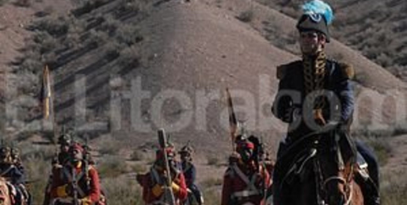 Se estrenó "Revolución. El cruce de Los Andes"