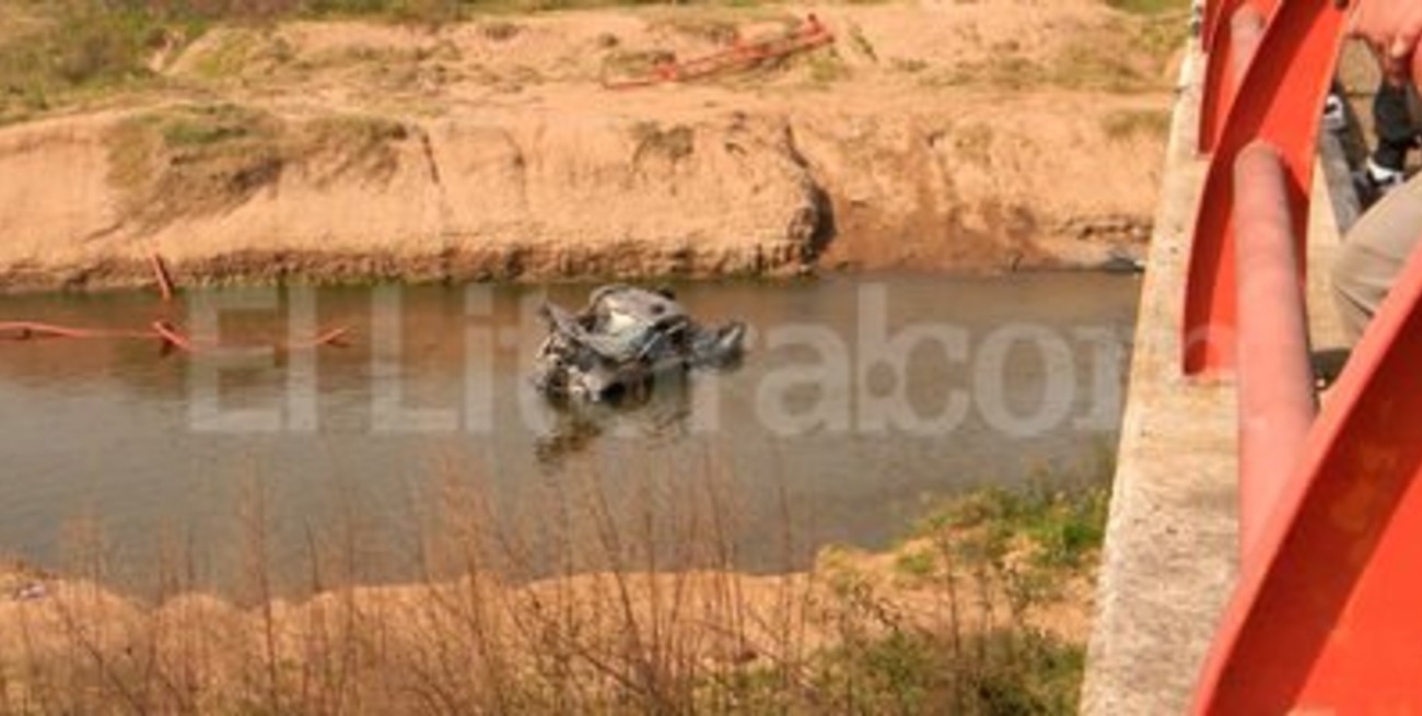 Accidente en la autopista a Rosario