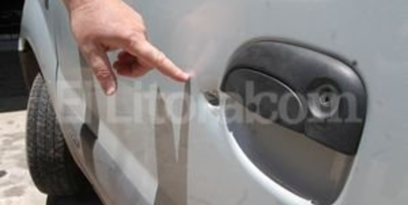 Fue a comprar una tarta y le pegaron dos balazos