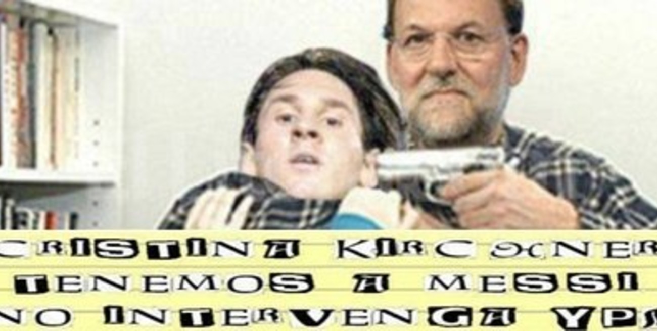 En España bromean con "nacionalizar" a Messi