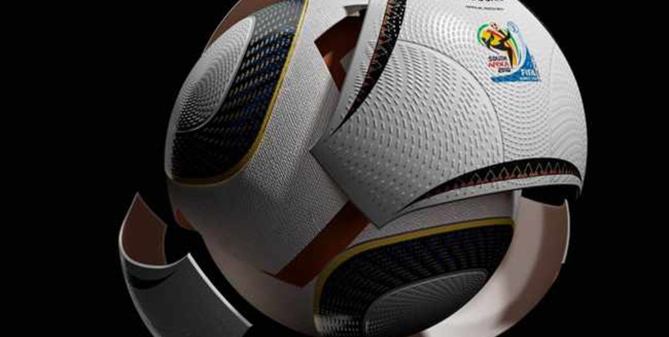 Con esta pelota se va a jugar la Copa del Mundo