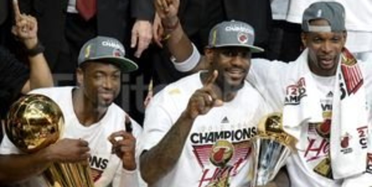 Miami Heat se consagró campeón de la NBA
