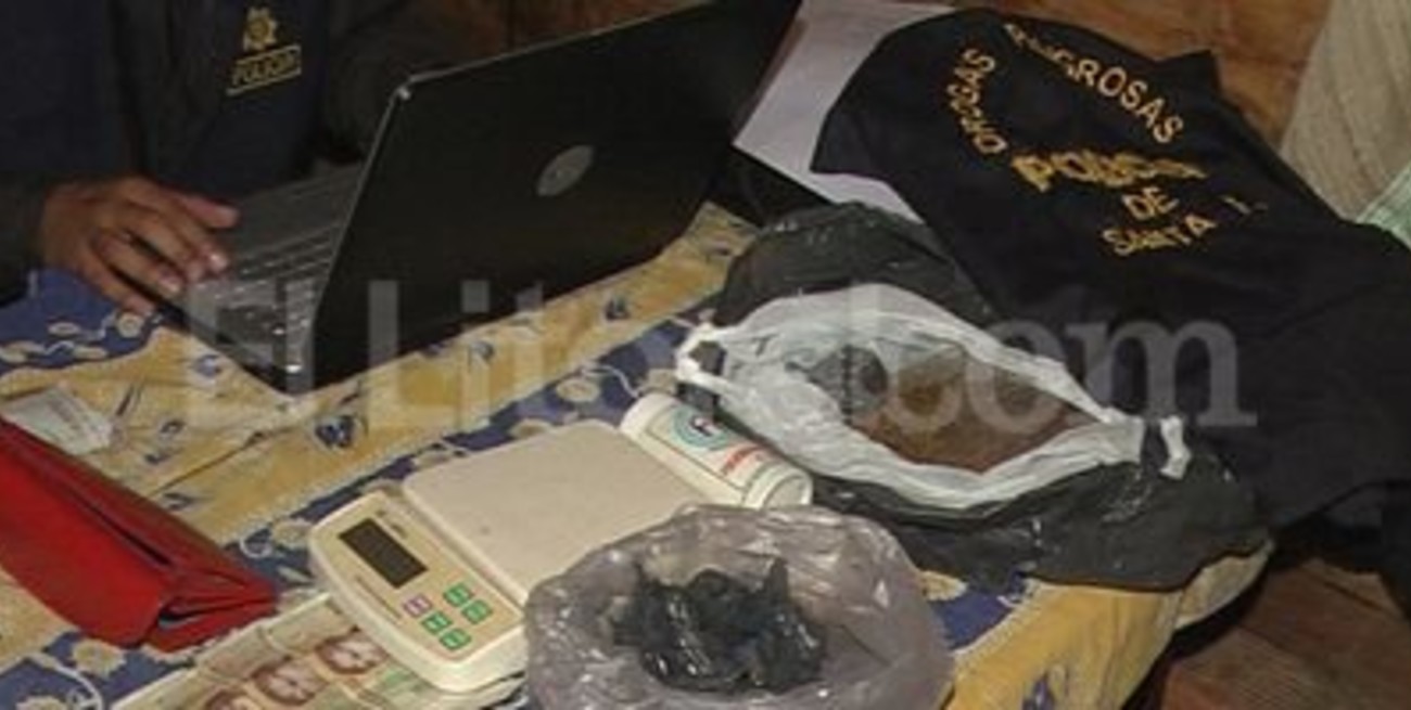 Marihuana y cocaína en San José del Rincón