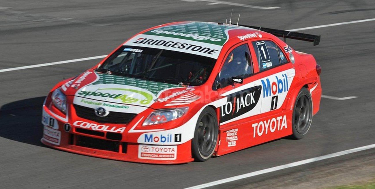 Matías Rossi fue el más veloz en el Cabalén