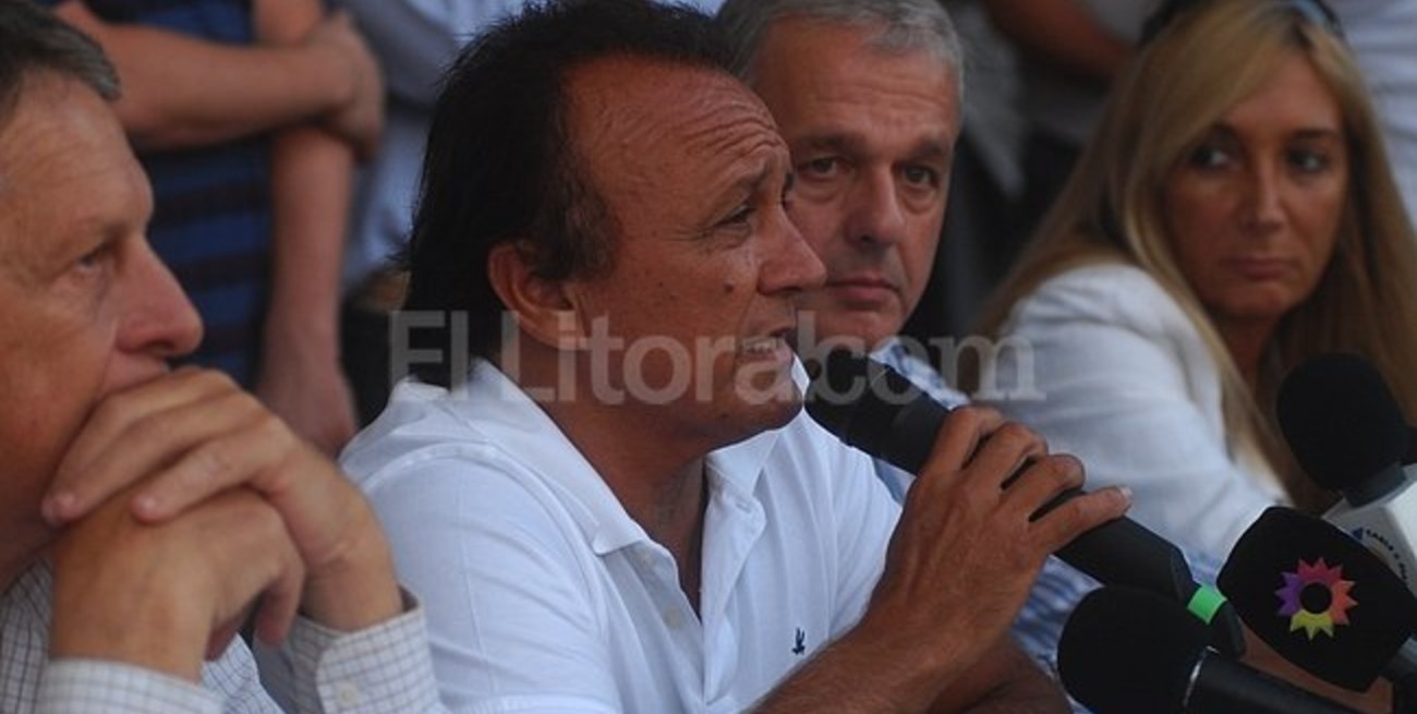 Osvaldo Salomón será el compañero de fórmula de Miguel Torres del Sel