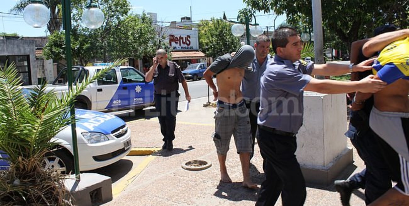 Temibles rufianes fueron detenidos