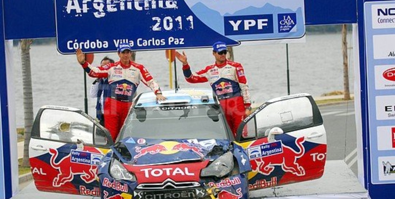 Sebastian Loeb ganó el Rally de la Argentina