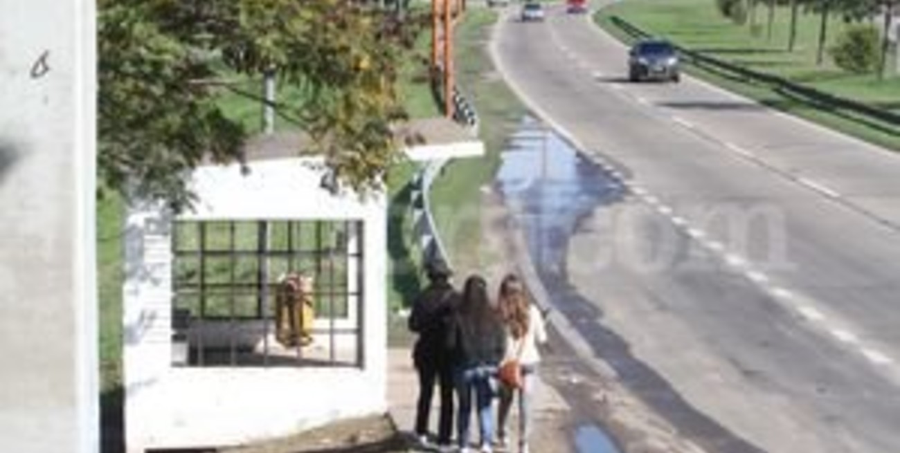 Los colectivos que unen Santa Fe y Paraná ingresarán a Ciudad Universitaria