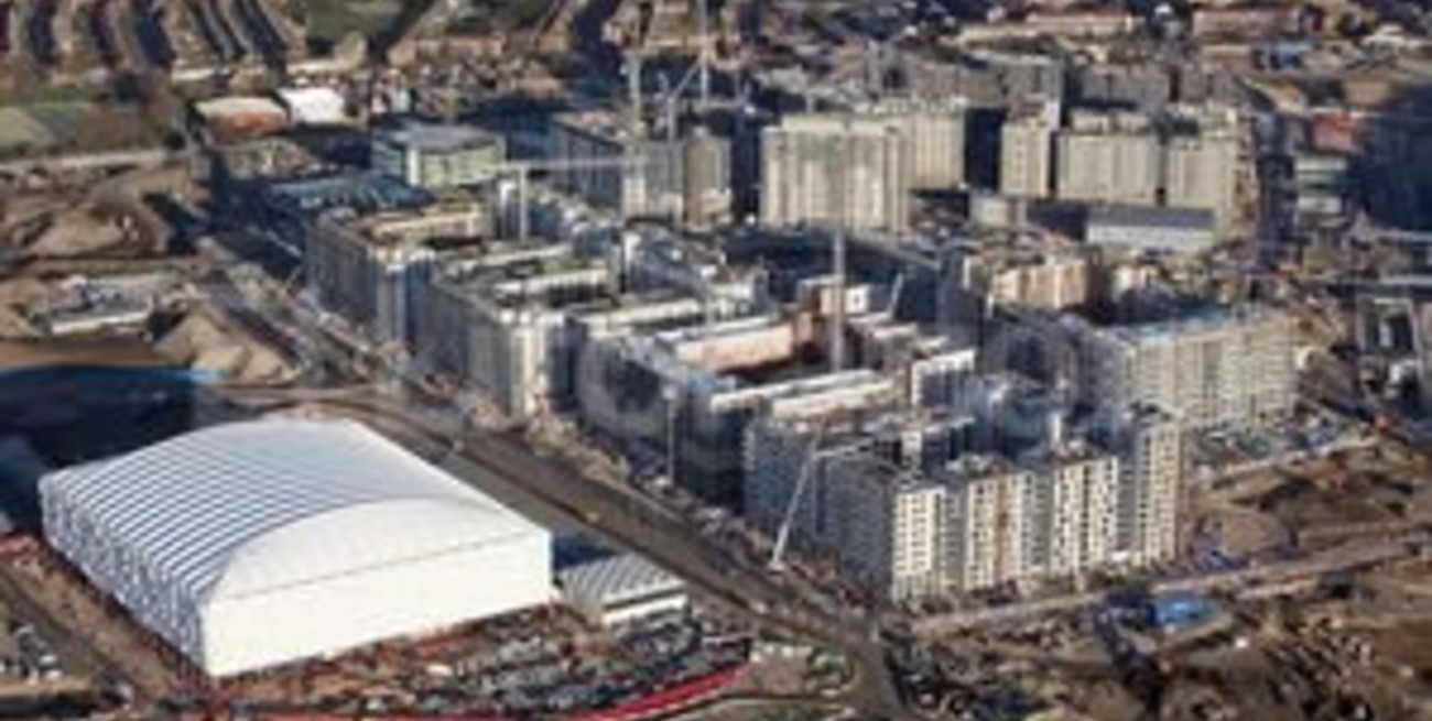 La villa olímpica de Londres 2012 está lista