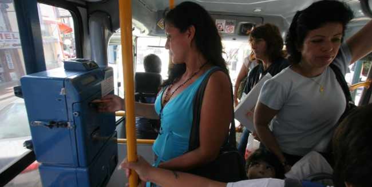 El boleto aumentó a $ 2 y a $ 1,80 con tarjeta