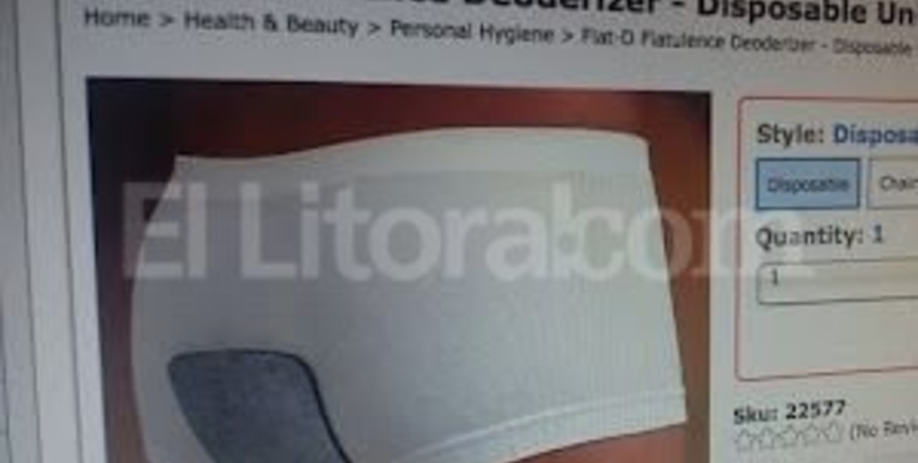 Inventan un parche para ocultar el olor de las flatulencias