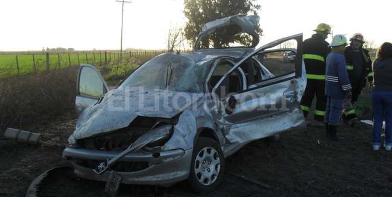 La Ruta 40 S y otro accidente grave