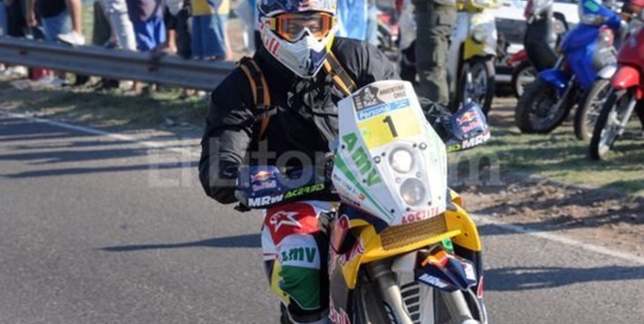 Marc Coma se coronó campeón de motos