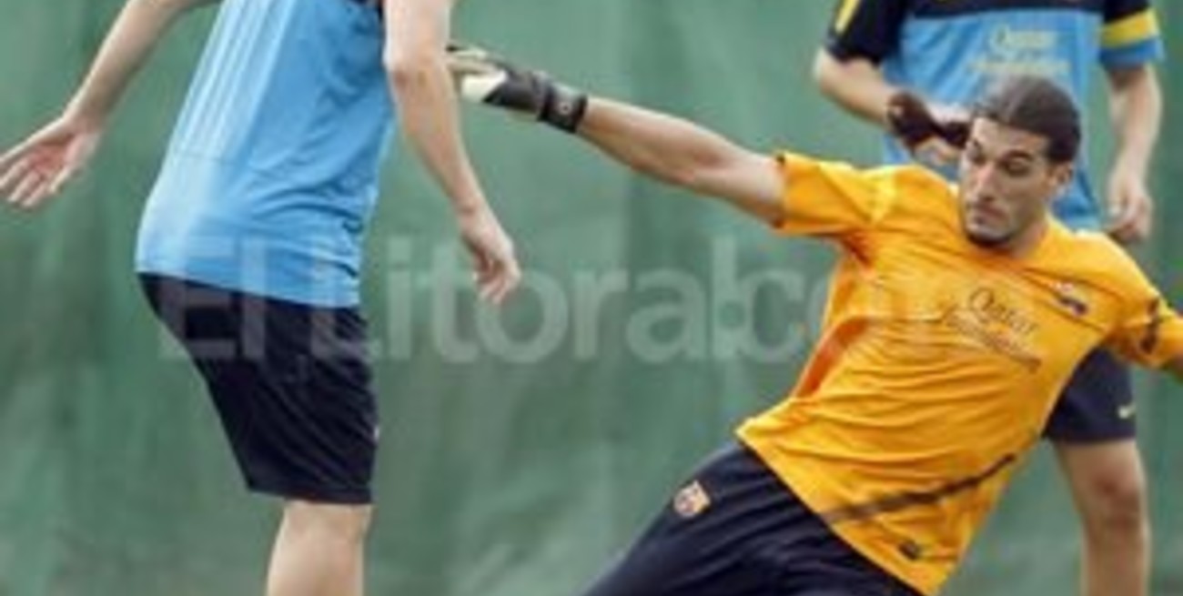 Messi sin amistoso por una lesión