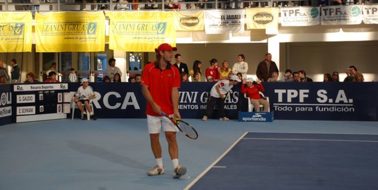 Los grandes del tenis pasaron por Las Parejas