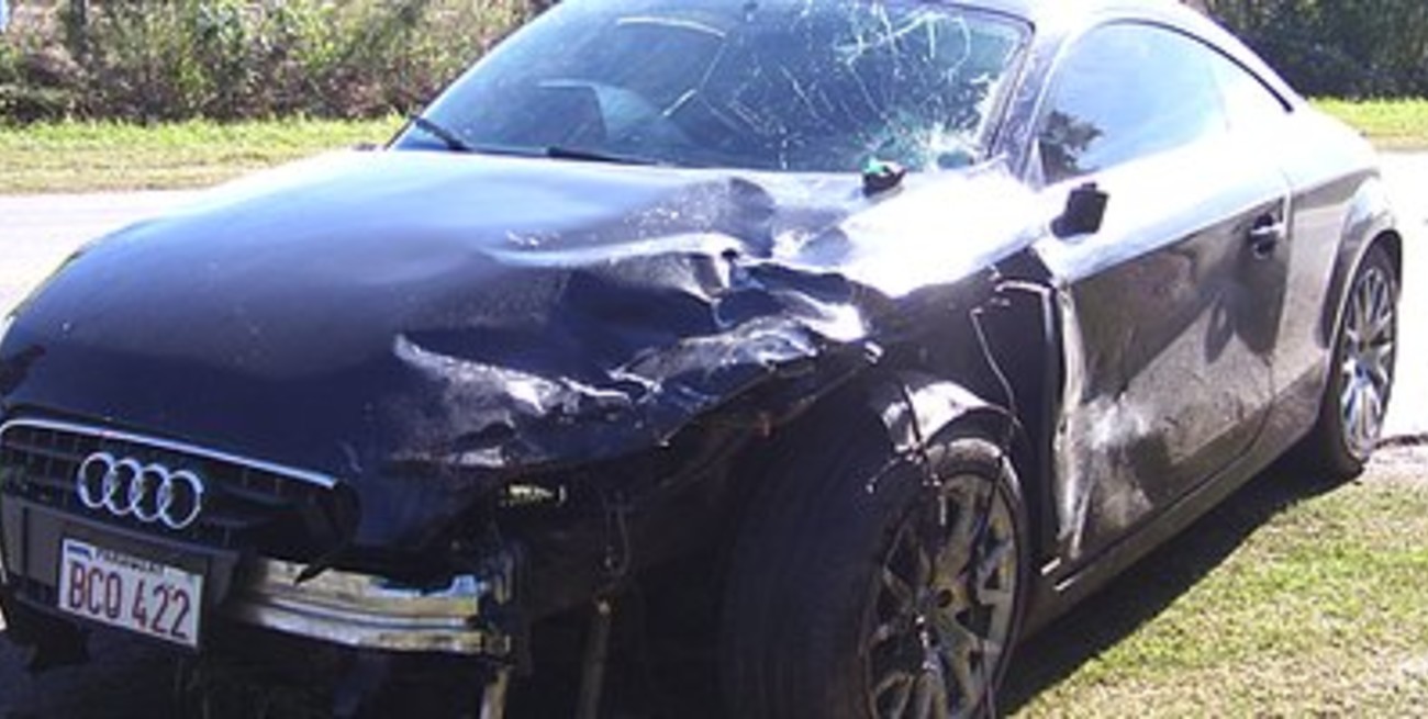 "Él está corriendo con las piernas de mi hija"