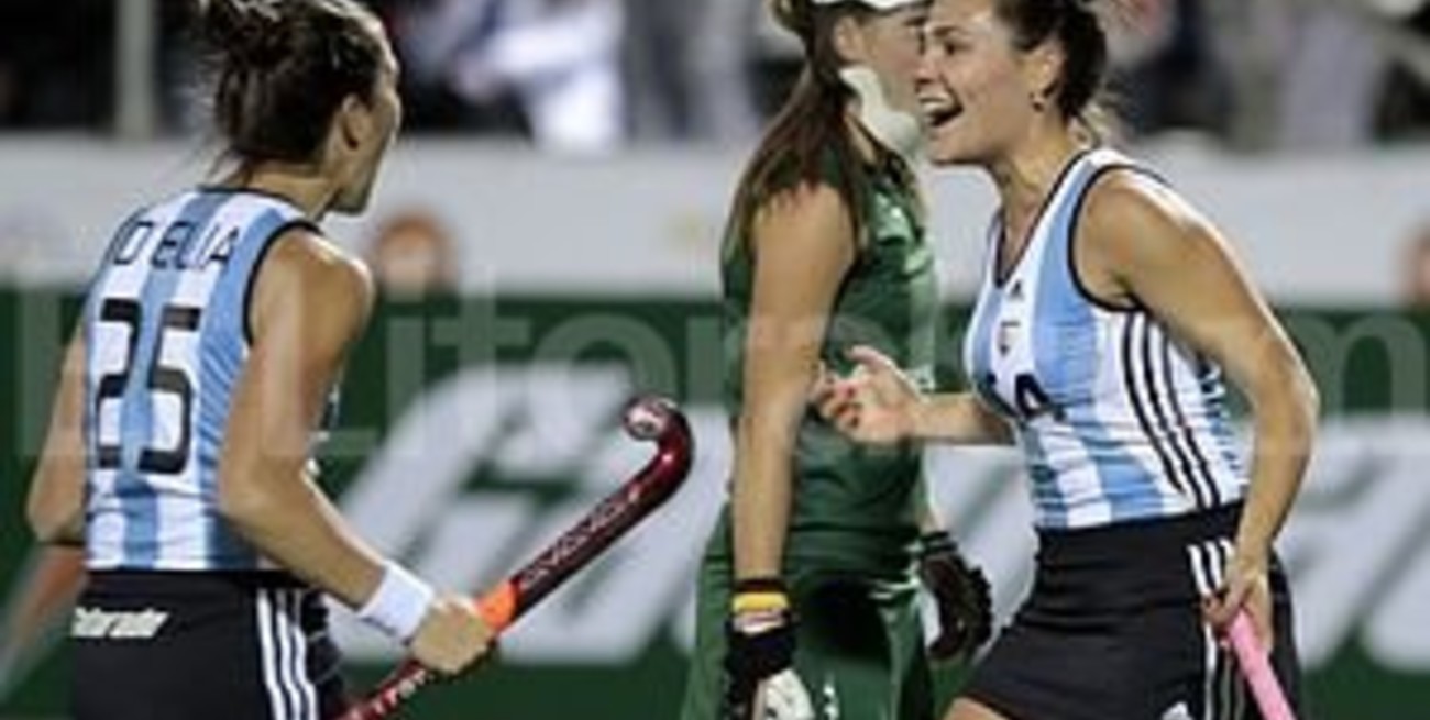 Las Leonas dieron el primer zarpazo en Rosario