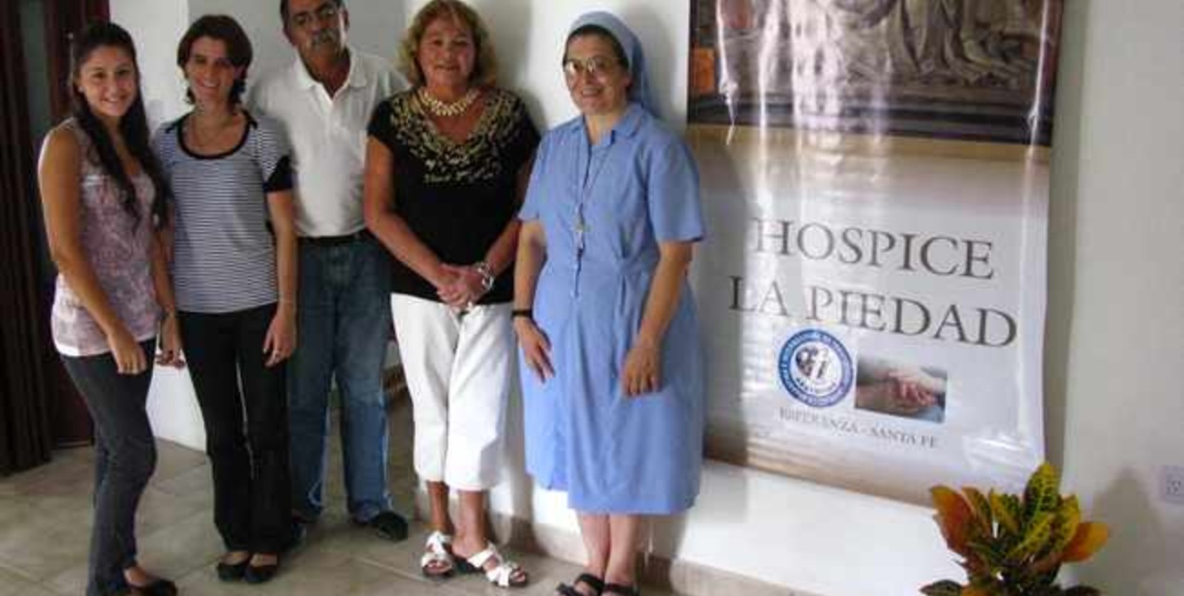 Esperanza tiene el primer Hospice de la provincia